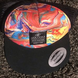 Volcom trucker hat. Brand new with tags.